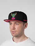 Бейсболка MITCHELL NESS арт. 6HSFSH21324-CBUBLCK Chicago Bulls NBA (черный)